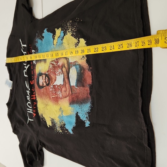 Thomas Rhett 2019 Very Hot Summer tour t shirt S - Picture 6 of 8